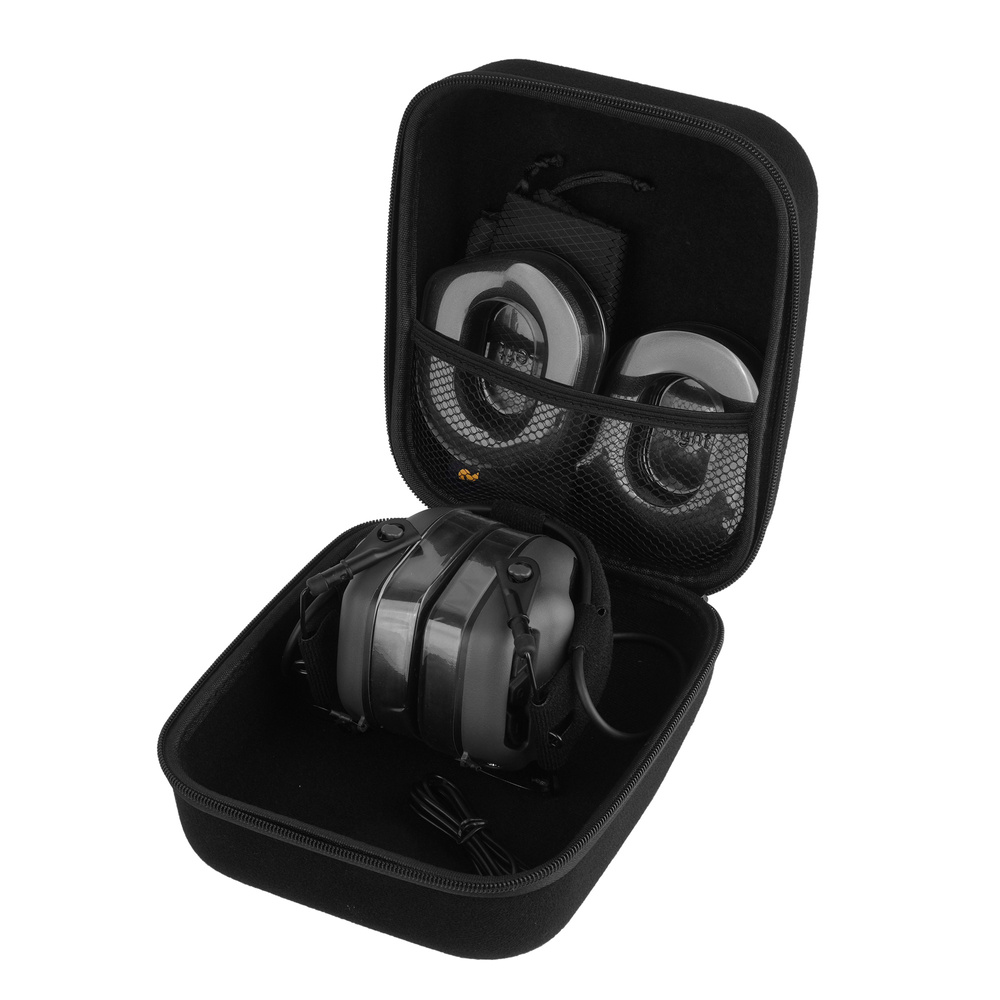 Earmor - Aktywne ochronniki słuchu M31 Mark4 - Czarny - M31-BK-MARK4 4 Zdjęcie 4 — SPC-45805