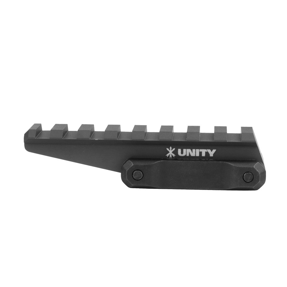 Unity Tactical - Montaż FAST Optic Riser Lower 1/3 - Picatinny - Aluminium - Czarny - FST-ORB 3 Zdjęcie 3 — SPC-45818