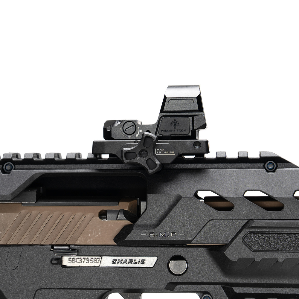 Strike Industries - Płytka montażowa do kolimatorów pistoletowych REX Optic Mount V2 - SI-REX-V2 15 Zdjęcie 15 — SPC-45853
