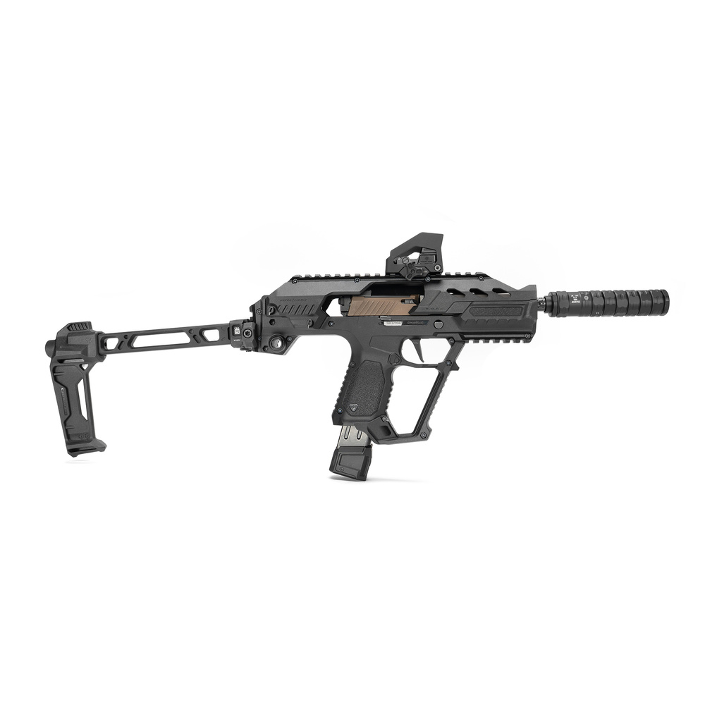 Strike Industries - Płytka montażowa do kolimatorów pistoletowych REX Optic Mount V2 - SI-REX-V2 9 Zdjęcie 9 — SPC-45853