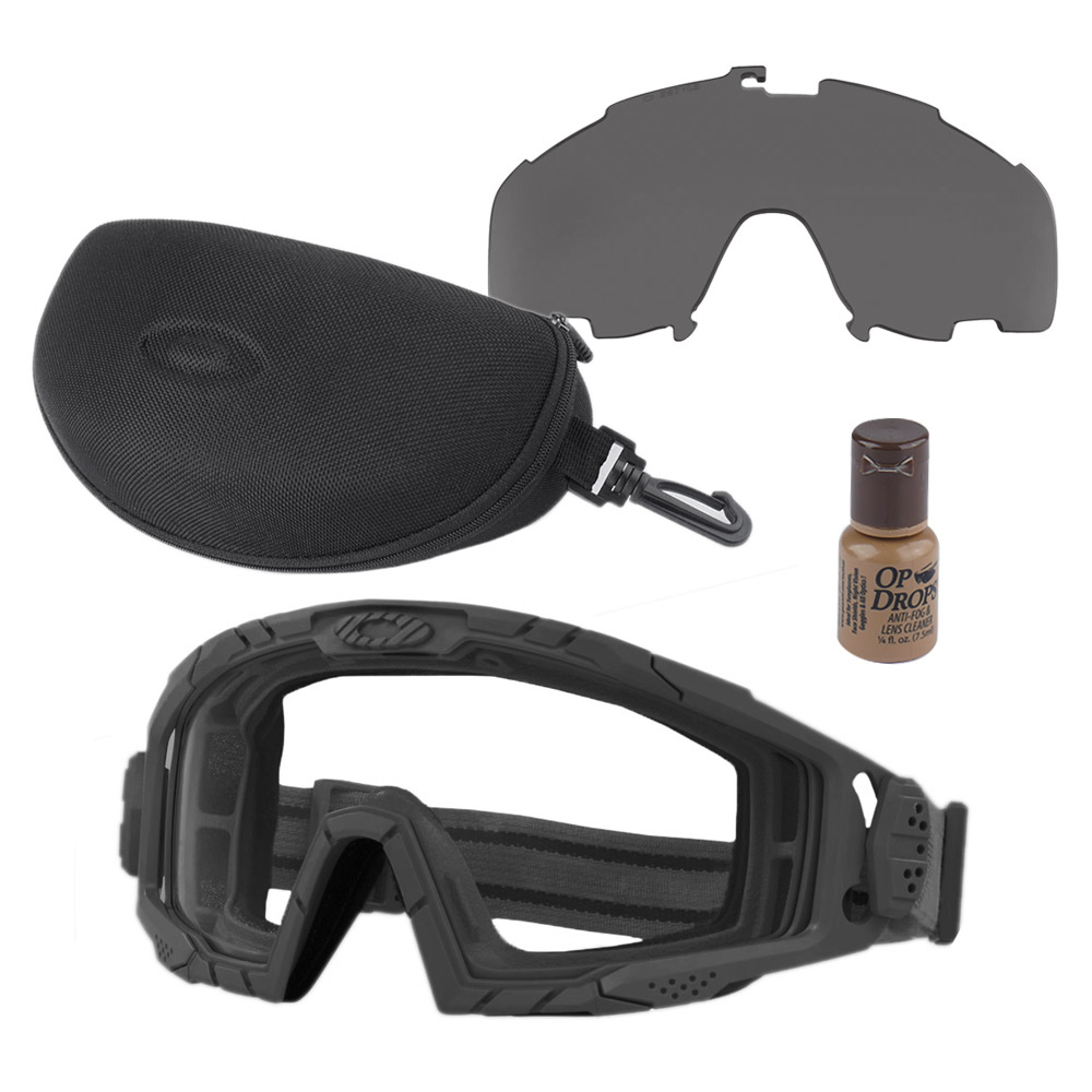 Oakley - Gogle balistyczne SI Ballistic 2.0 - Wymienny wizjer - Czarne - OO7035-22 2 Zdjęcie 1 — SPC-45876