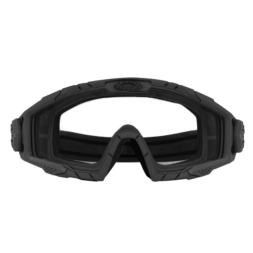 Oakley - Gogle balistyczne SI Ballistic 2.0 - Wymienny wizjer - Czarne - OO7035-22 4 Zdjęcie 3 — SPC-45876