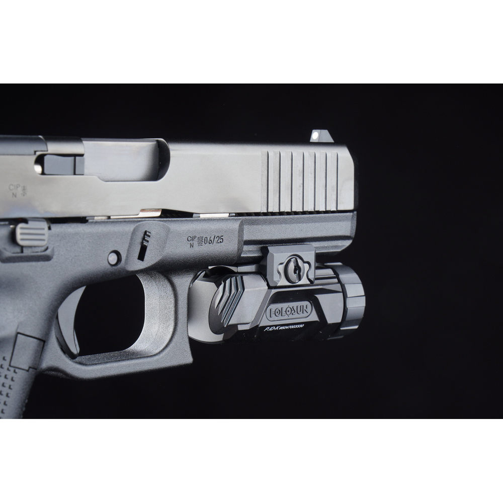 Holosun - Taktyczna latarka na pistolet K - 6500 cd - Czarna - P.ID-K 11 Zdjęcie 11 — SPC-45913