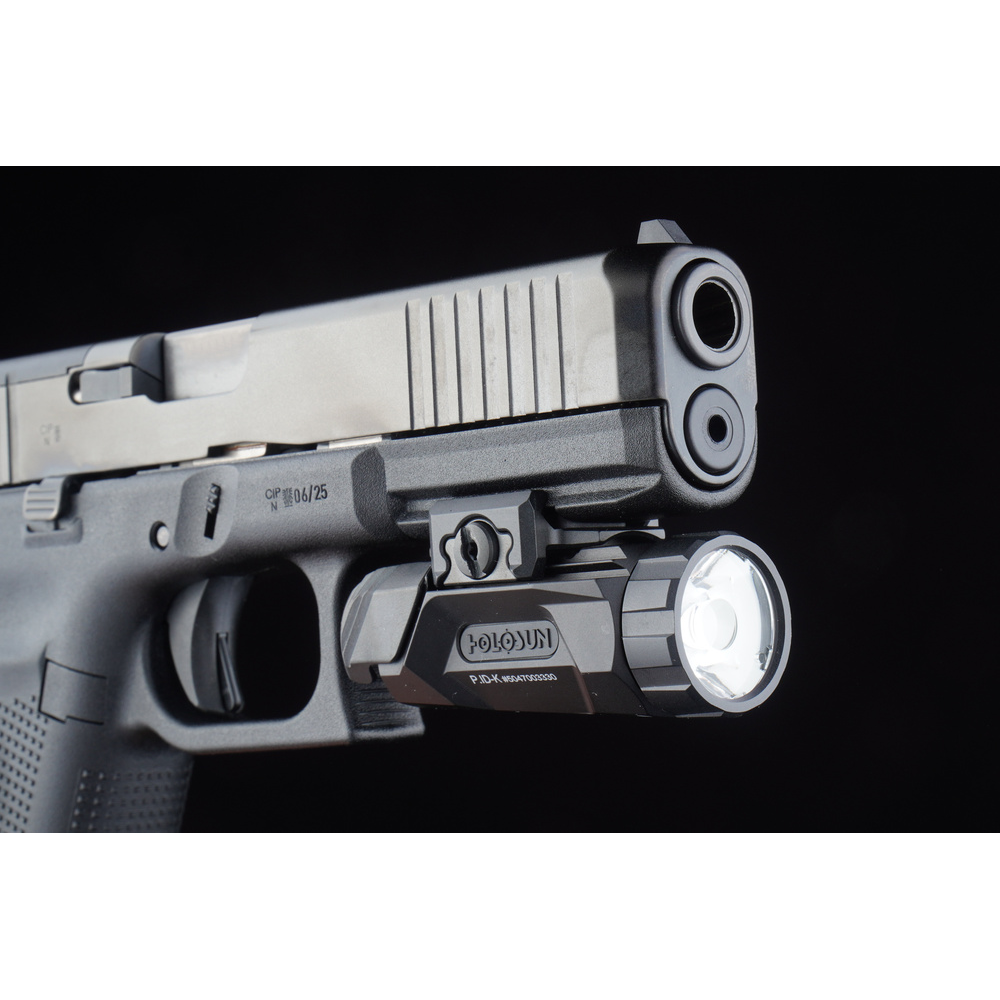 Holosun - Taktyczna latarka na pistolet K - 6500 cd - Czarna - P.ID-K 13 Zdjęcie 13 — SPC-45913