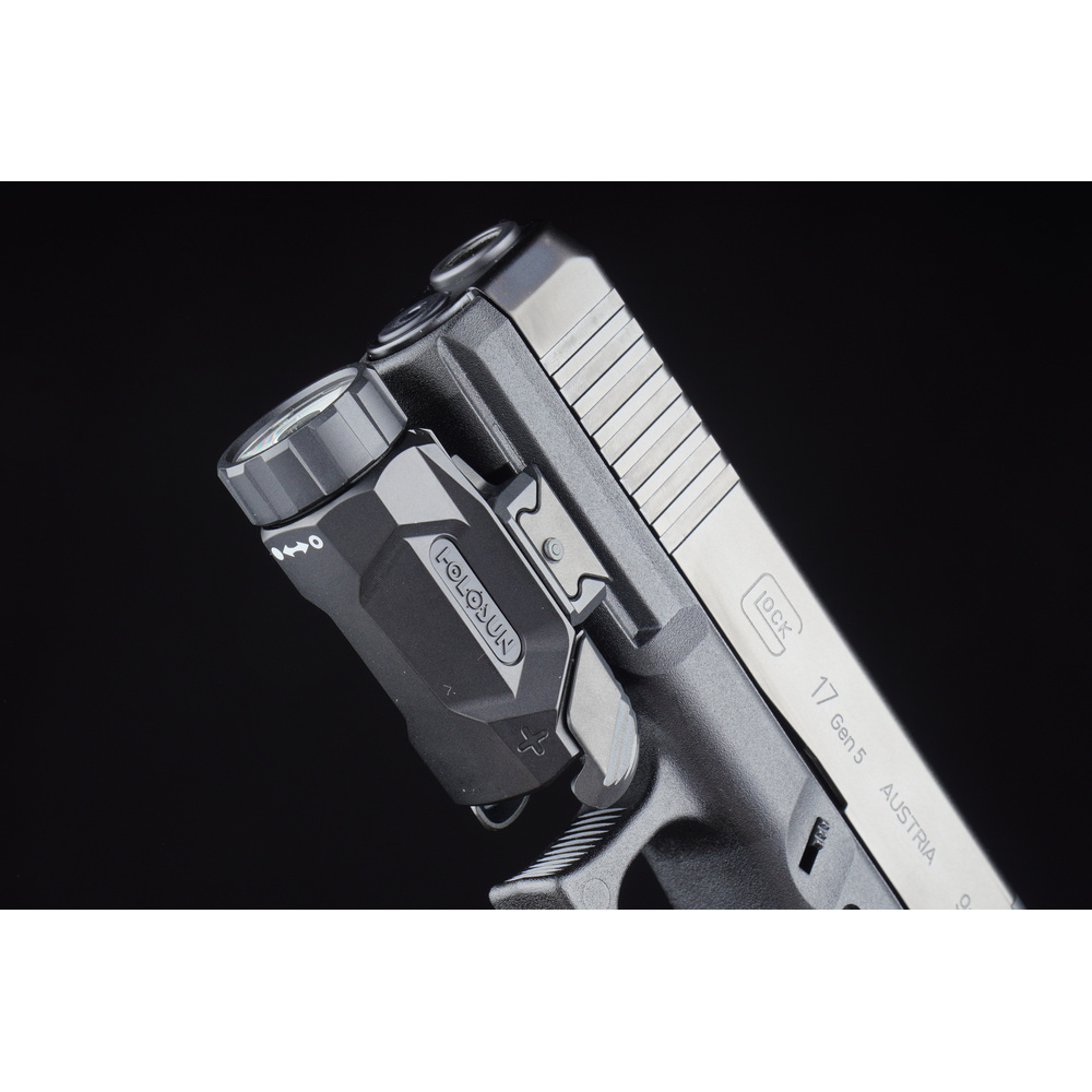 Holosun - Taktyczna latarka na pistolet K - 6500 cd - Czarna - P.ID-K 14 Zdjęcie 14 — SPC-45913