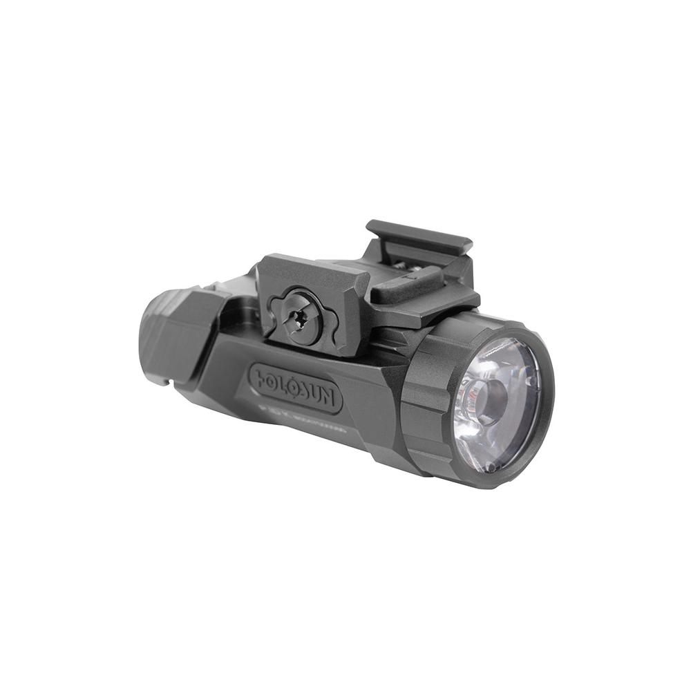 Holosun - Taktyczna latarka na pistolet K - 6500 cd - Czarna - P.ID-K 2 Zdjęcie 2 — SPC-45913