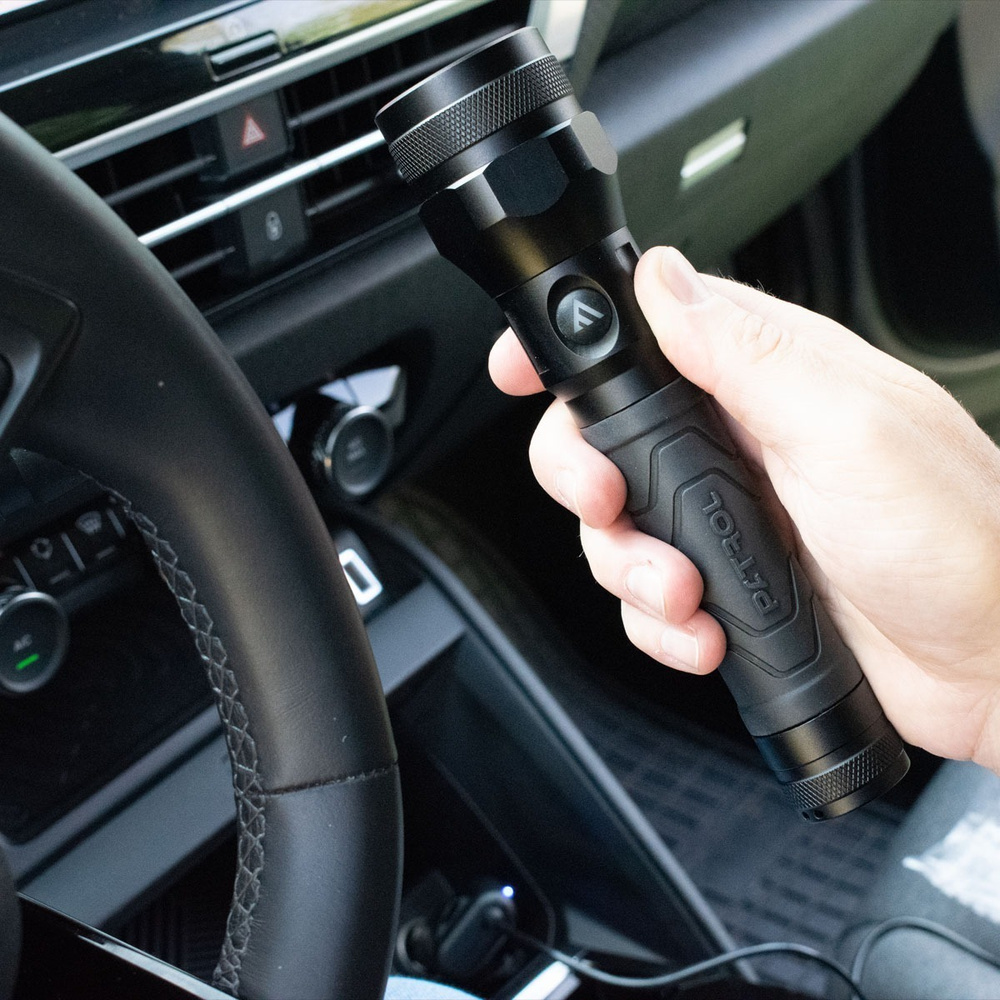 Mactronic - Latarka ręczna patrolowa Patrol RX - 2000 lm - Programowalna - Czarna - THH0056 11 Zdjęcie 10 — SPC-45939