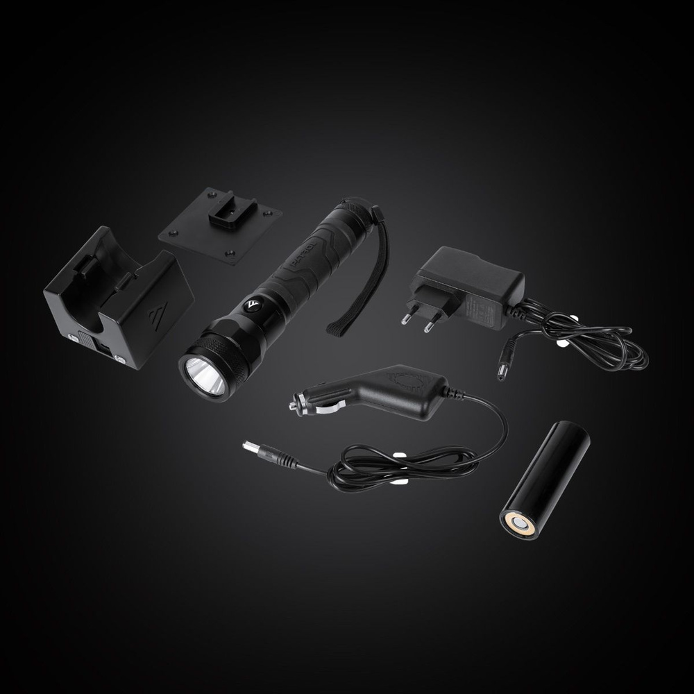 Mactronic - Latarka ręczna patrolowa Patrol RX - 2000 lm - Programowalna - Czarna - THH0056 10 Zdjęcie 9 — SPC-45939