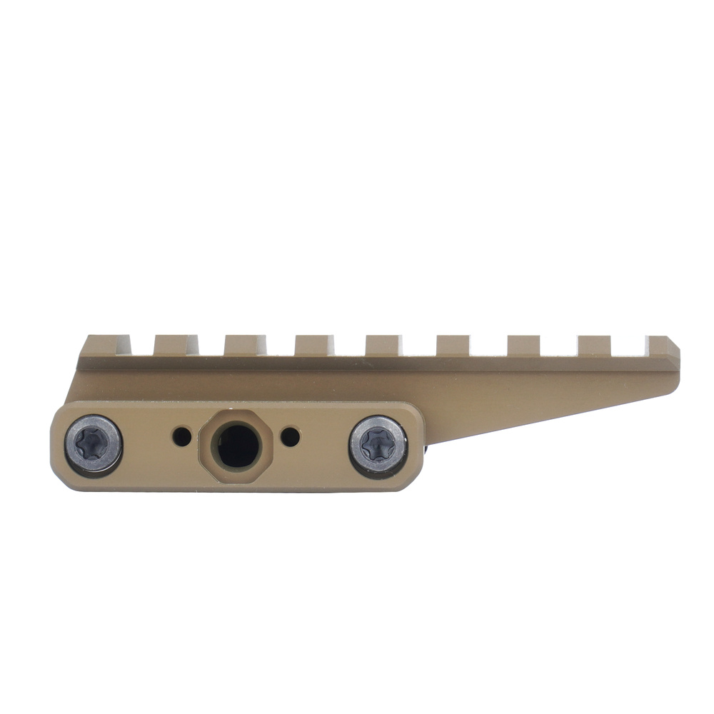 Unity Tactical - Montaż FAST Optic Riser Lower 1/3 - Picatinny - Aluminium - FDE - FST-ORF 4 Zdjęcie 3 — SPC-45940