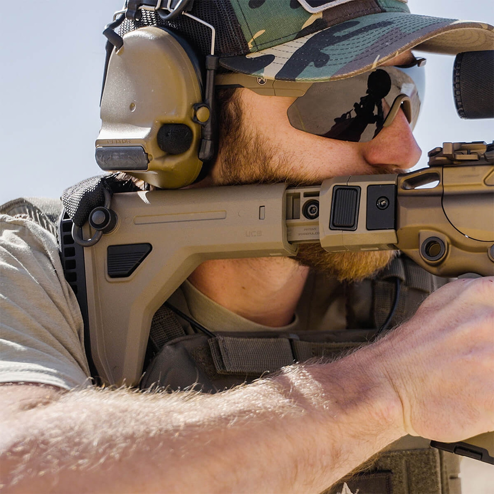 Magpul - Kolba składana UCS - Picatinny - Polimer - FDE - MAG1441-FDE 5 Zdjęcie 5 — SPC-46586
