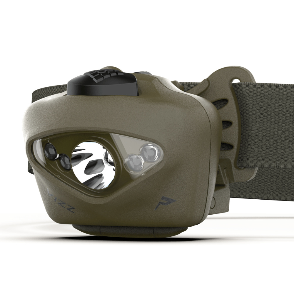 Princeton Tec - Latarka czołowa Vizz 550 RGB MPLS - 550 lm - Olive Drab - VIZZ23-RGB-MPLS-OD 3 Zdjęcie 3 — SPC-46744
