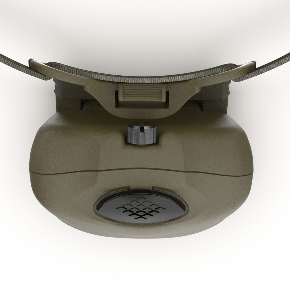 Princeton Tec - Latarka czołowa Vizz 550 RGB MPLS - 550 lm - Olive Drab - VIZZ23-RGB-MPLS-OD 4 Zdjęcie 4 — SPC-46744