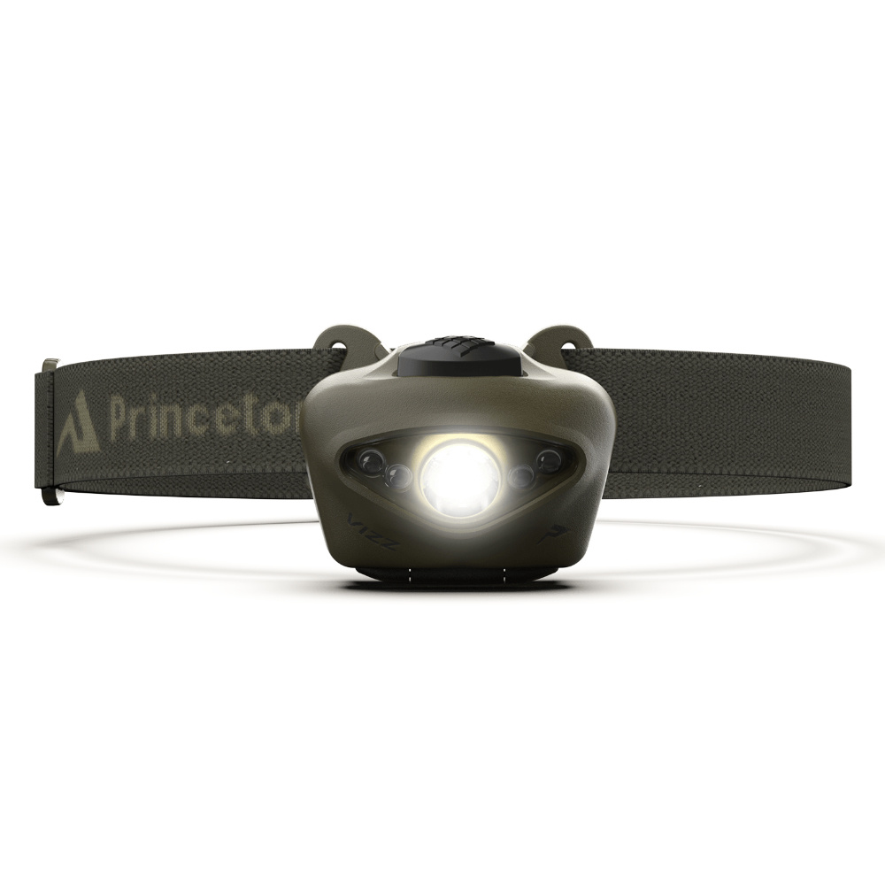 Princeton Tec - Latarka czołowa Vizz 550 RGB MPLS - 550 lm - Olive Drab - VIZZ23-RGB-MPLS-OD 5 Zdjęcie 5 — SPC-46744