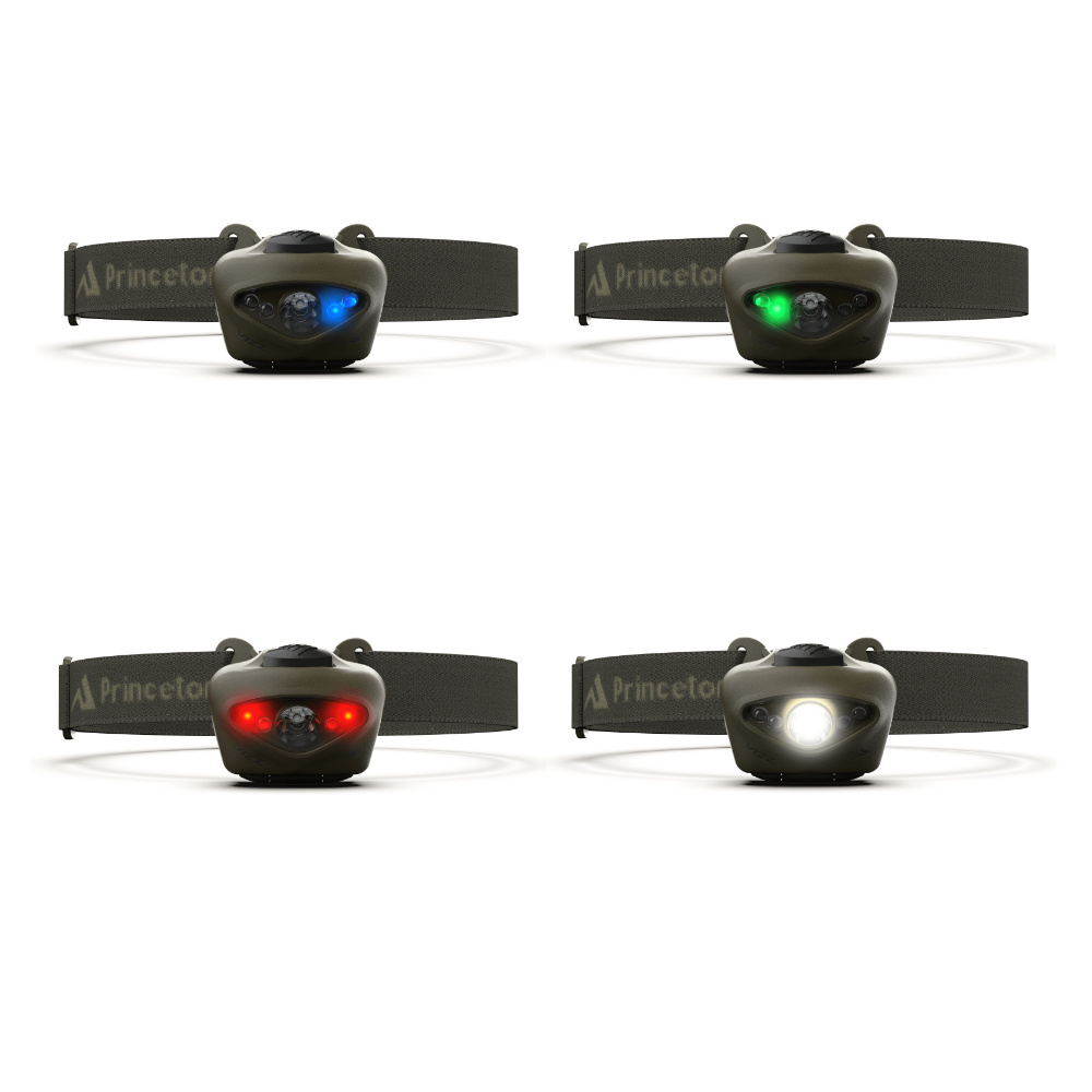 Princeton Tec - Latarka czołowa Vizz 550 RGB MPLS - 550 lm - Olive Drab - VIZZ23-RGB-MPLS-OD 6 Zdjęcie 6 — SPC-46744