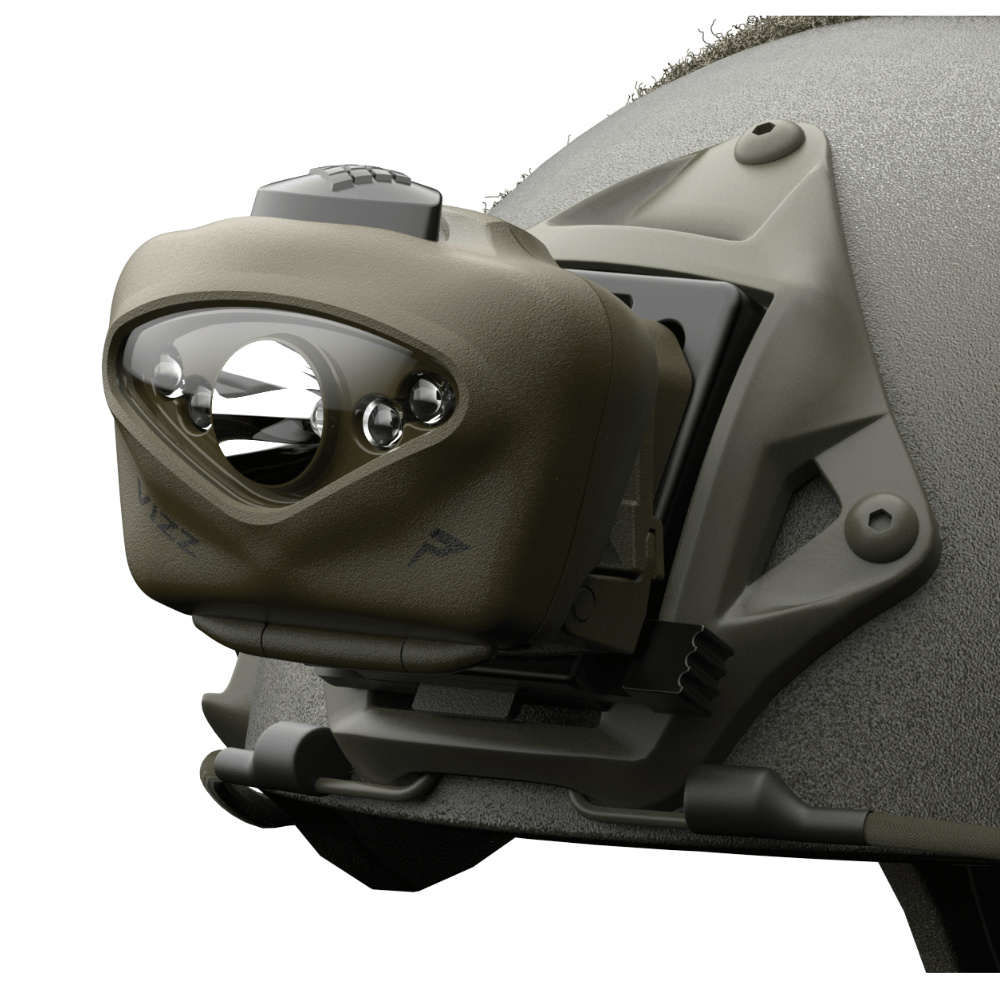 Princeton Tec - Latarka czołowa Vizz 550 RGB MPLS - 550 lm - Olive Drab - VIZZ23-RGB-MPLS-OD 7 Zdjęcie 7 — SPC-46744