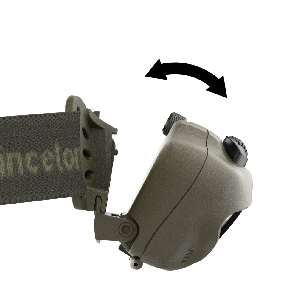 Princeton Tec - Latarka czołowa Vizz 550 RGB MPLS - 550 lm - Olive Drab - VIZZ23-RGB-MPLS-OD 8 Zdjęcie 8 — SPC-46744