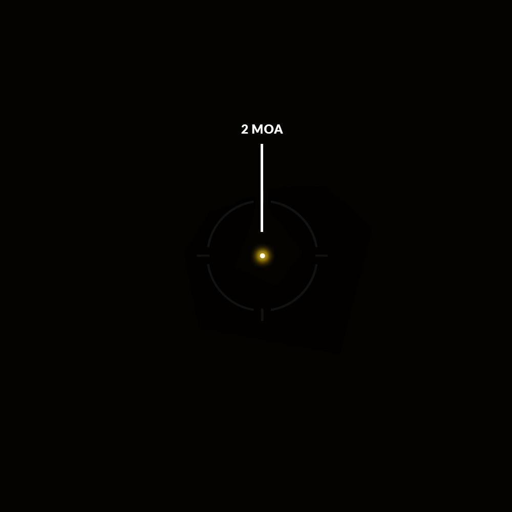 Holosun - Kolimator zamknięty ARO EVO - Solar Panel - Gold Dot 2 MOA - Czarny - ARO-EVO-GD2 9 Zdjęcie 9 — SPC-46779