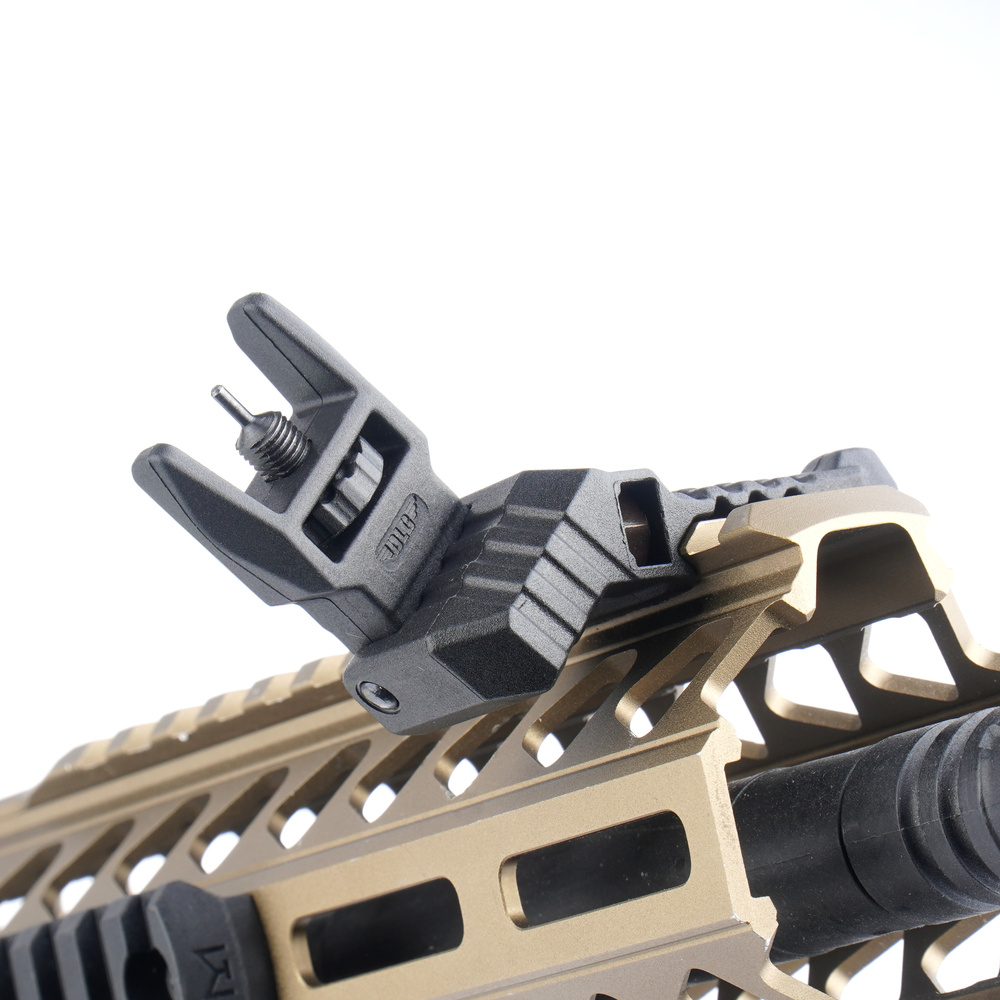 DLG Tactical - Składane przyrządy celownicze Offset Sights Low Profile - Czarne - DLG-184 5 Zdjęcie 5 — SPC-46936