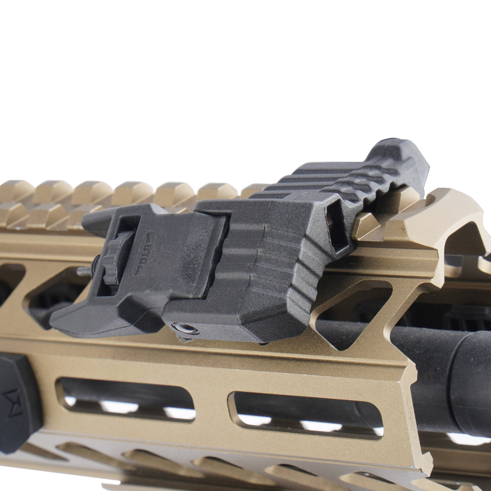DLG Tactical - Składane przyrządy celownicze Offset Sights Low Profile - Czarne - DLG-184 6 Zdjęcie 6 — SPC-46936