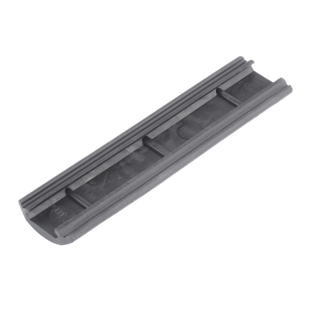 DLG Tactical - Osłona na łoże Picatinny Thermal Rail Cover - 150 mm - Czarna - DLG-062 2 Zdjęcie 2 — SPC-46940
