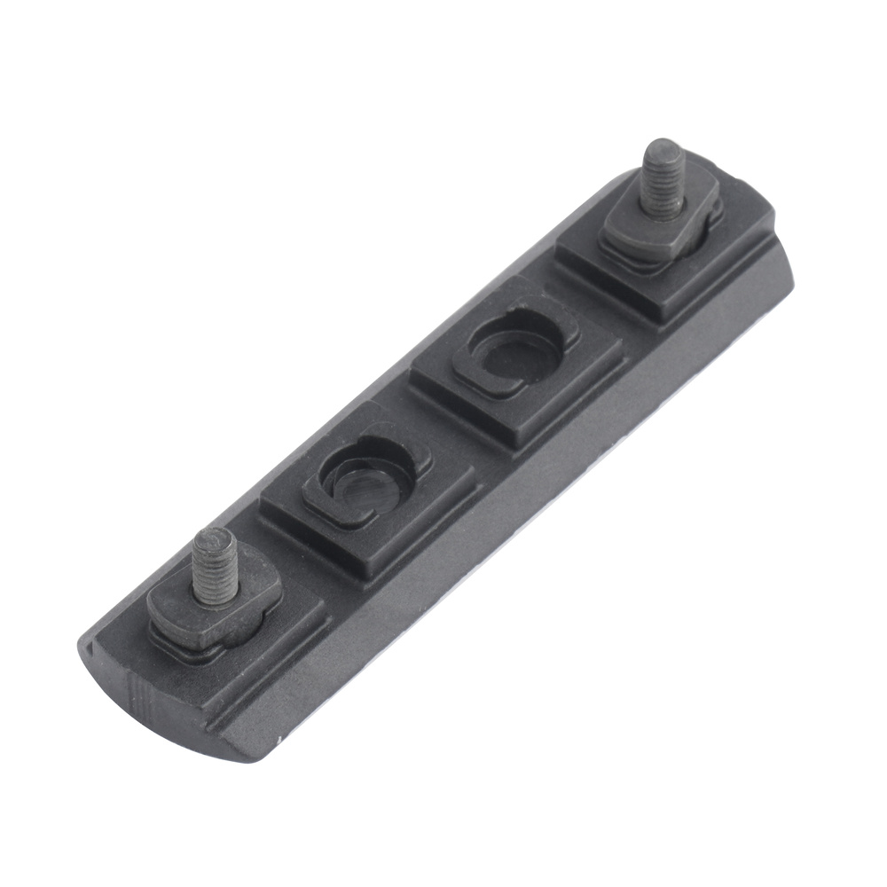 DLG Tactical - Szyna polimerowa Picatinny montowana na M-LOK - 7 slotów - Czarny - DLG-111 2 Zdjęcie 2 — SPC-46945
