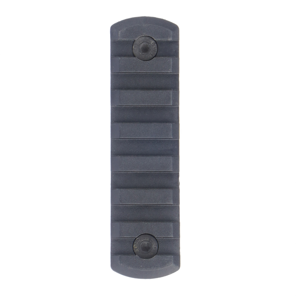 DLG Tactical - Szyna polimerowa Picatinny montowana na M-LOK - 7 slotów - Czarny - DLG-111 3 Zdjęcie 3 — SPC-46945