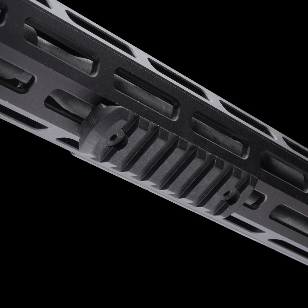 DLG Tactical - Szyna polimerowa Picatinny montowana na M-LOK - 7 slotów - Czarny - DLG-111 4 Zdjęcie 4 — SPC-46945