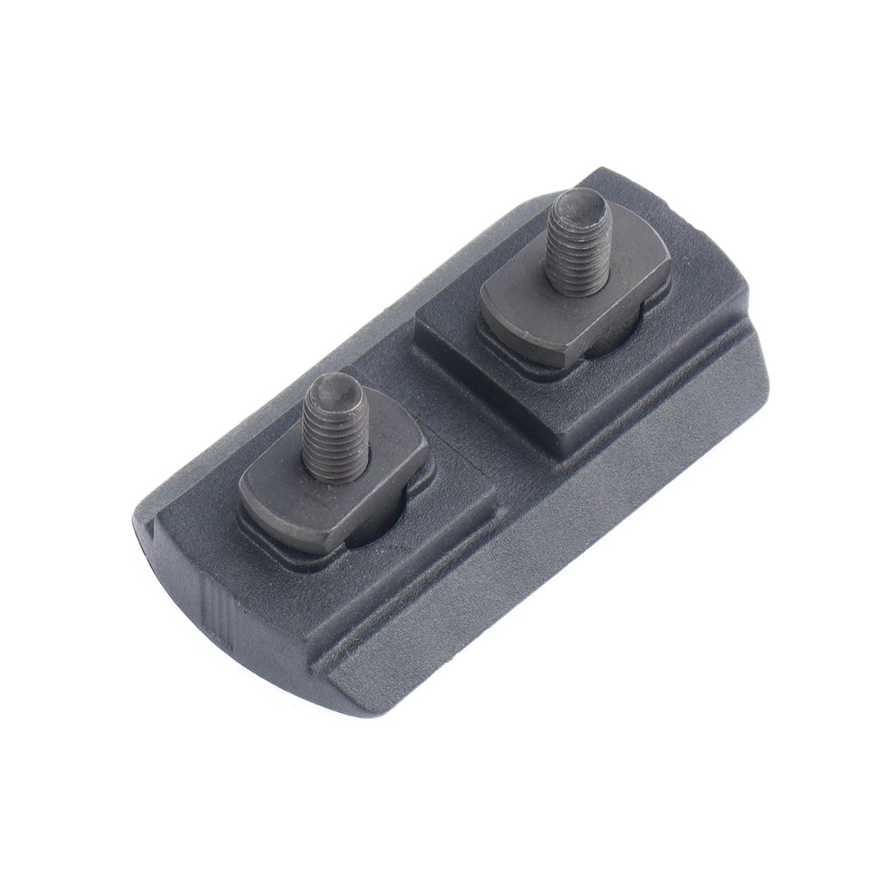 DLG Tactical - Szyna polimerowa Picatinny montowana na M-LOK - 3 sloty - Czarny - DLG-109 2 Zdjęcie 2 — SPC-46947