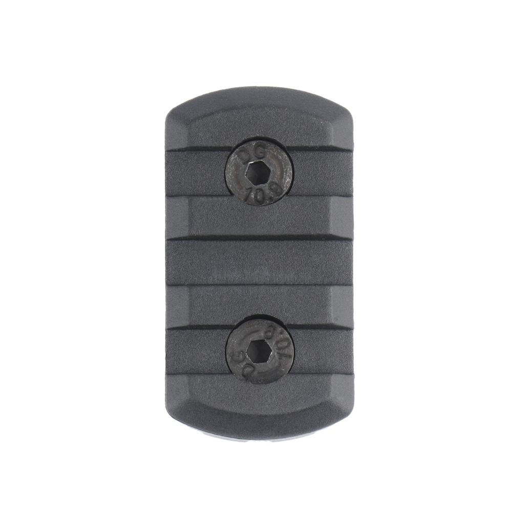 DLG Tactical - Szyna polimerowa Picatinny montowana na M-LOK - 3 sloty - Czarny - DLG-109 3 Zdjęcie 3 — SPC-46947