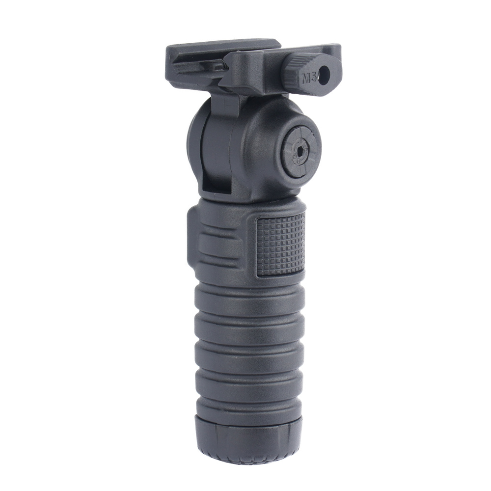 DLG Tactical - Chwyt przedni na szynę Picatinny Screw-On - Polimer - Czarny - DLG-069 4 Zdjęcie 4 — SPC-46950