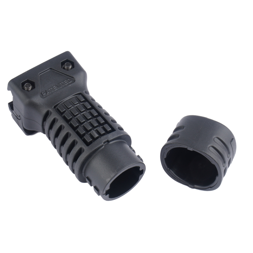 DLG Tactical - Chwyt przedni Stout Vertical Grip Mid-Length - Picatinny - Czarny - DLG-116 3 Zdjęcie 3 — SPC-46952