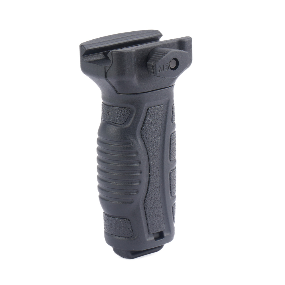DLG Tactical - Chwyt przedni Streaked Picatinny Foregrip Hard - Czarny - DLG-163 2 Zdjęcie 2 — SPC-46954