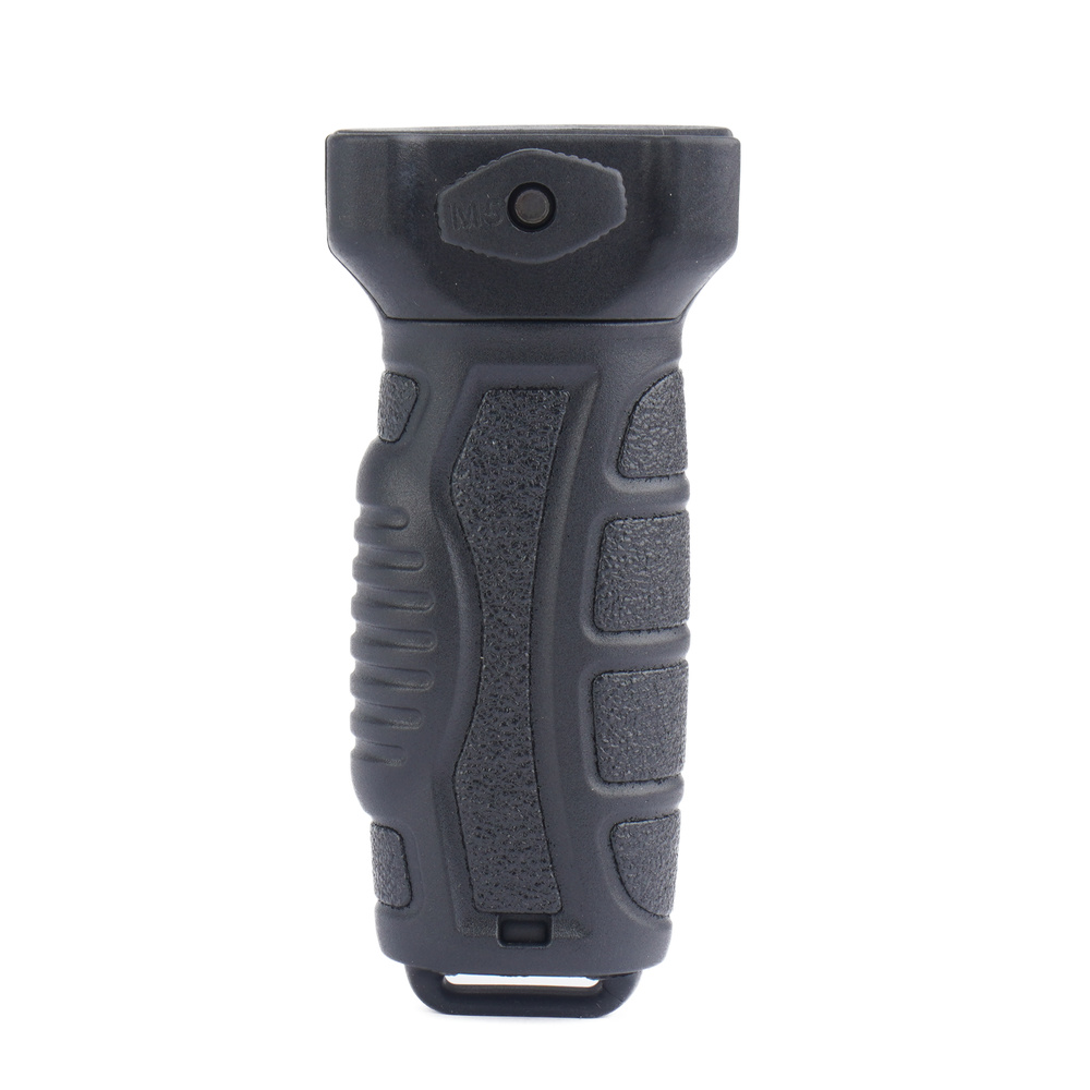 DLG Tactical - Chwyt przedni Streaked Picatinny Foregrip Hard - Czarny - DLG-163 3 Zdjęcie 3 — SPC-46954