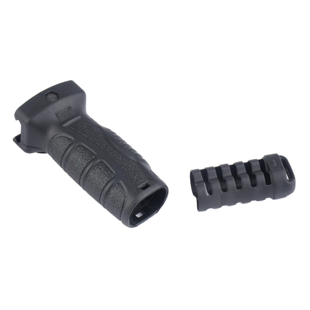 DLG Tactical - Chwyt przedni Streaked Picatinny Foregrip Hard - Czarny - DLG-163 4 Zdjęcie 4 — SPC-46954