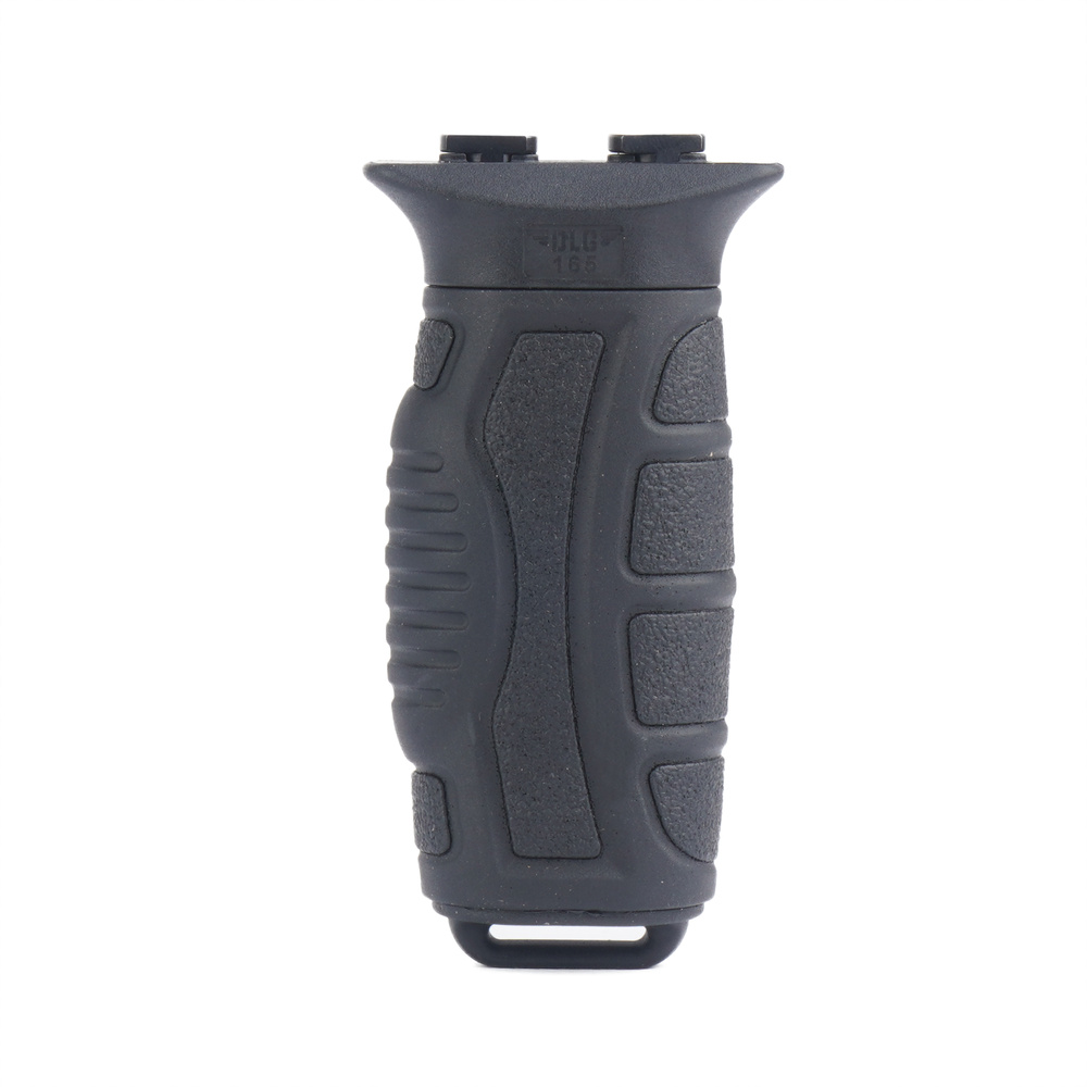 DLG Tactical - Chwyt przedni Streaked M-LOK Foregrip Rubberized - Czarny - DLG-165 3 Zdjęcie 3 — SPC-46956