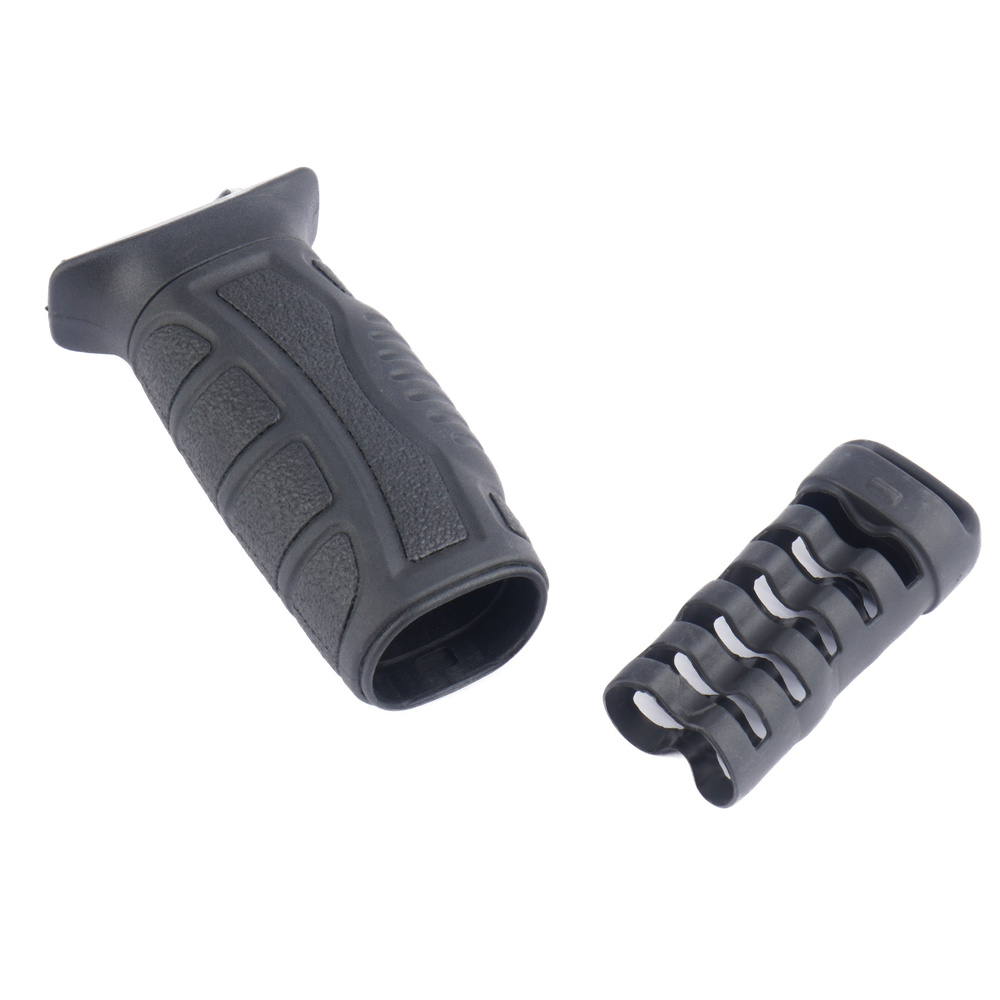 DLG Tactical - Chwyt przedni Streaked M-LOK Foregrip Rubberized - Czarny - DLG-165 4 Zdjęcie 4 — SPC-46956