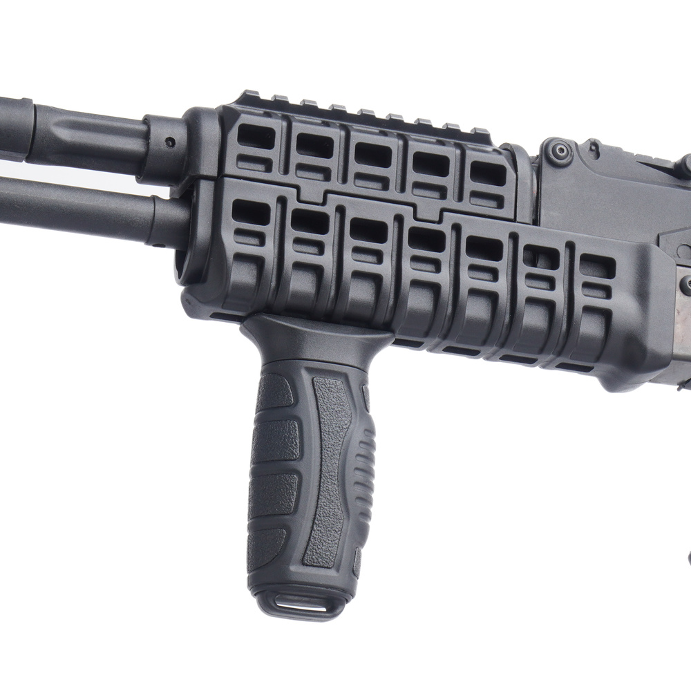 DLG Tactical - Chwyt przedni Streaked M-LOK Foregrip Rubberized - Czarny - DLG-165 5 Zdjęcie 5 — SPC-46956