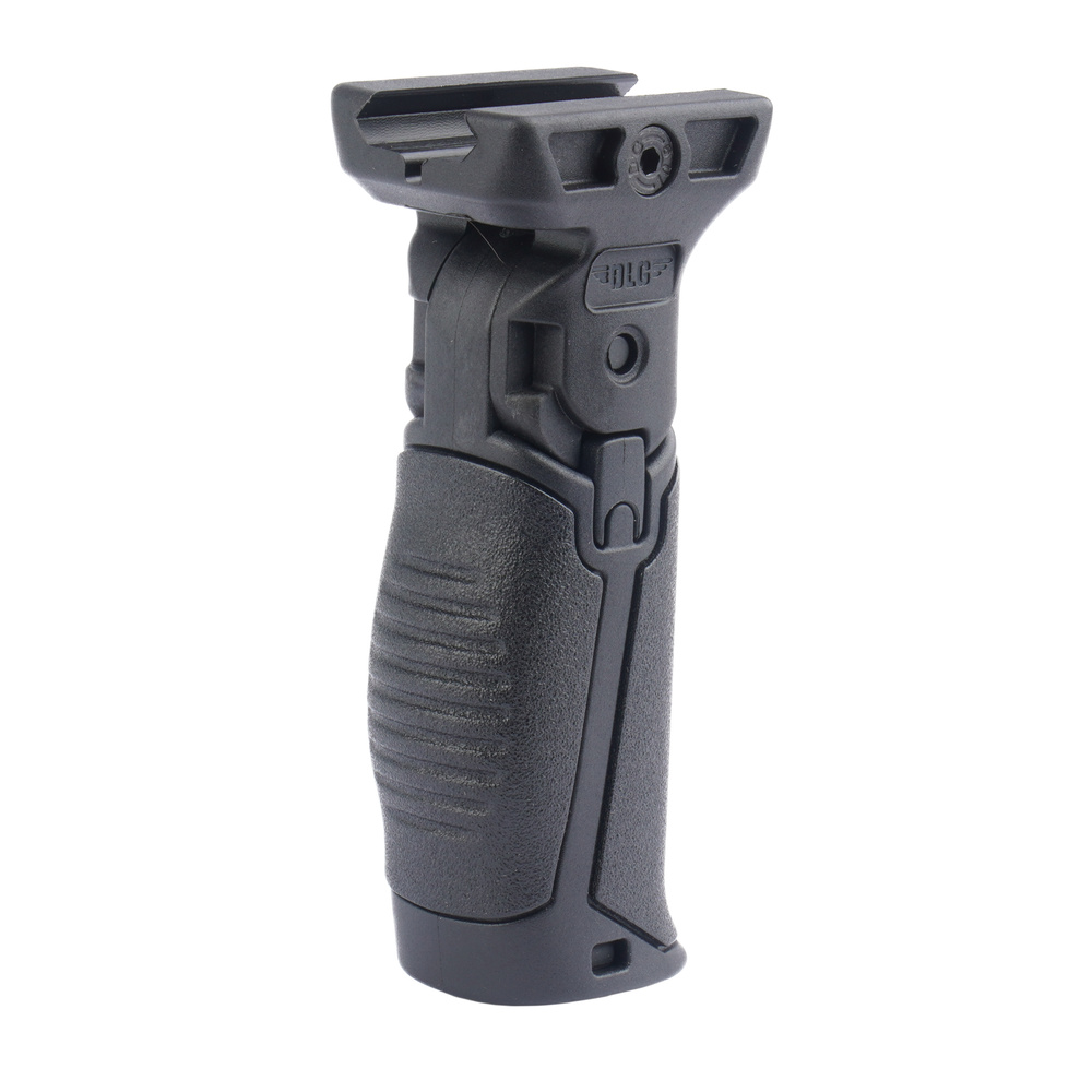 DLG Tactical - Chwyt przedni składany Foldable Picatinny Foregrip - Czarny - DLG-048 2 Zdjęcie 2 — SPC-46958