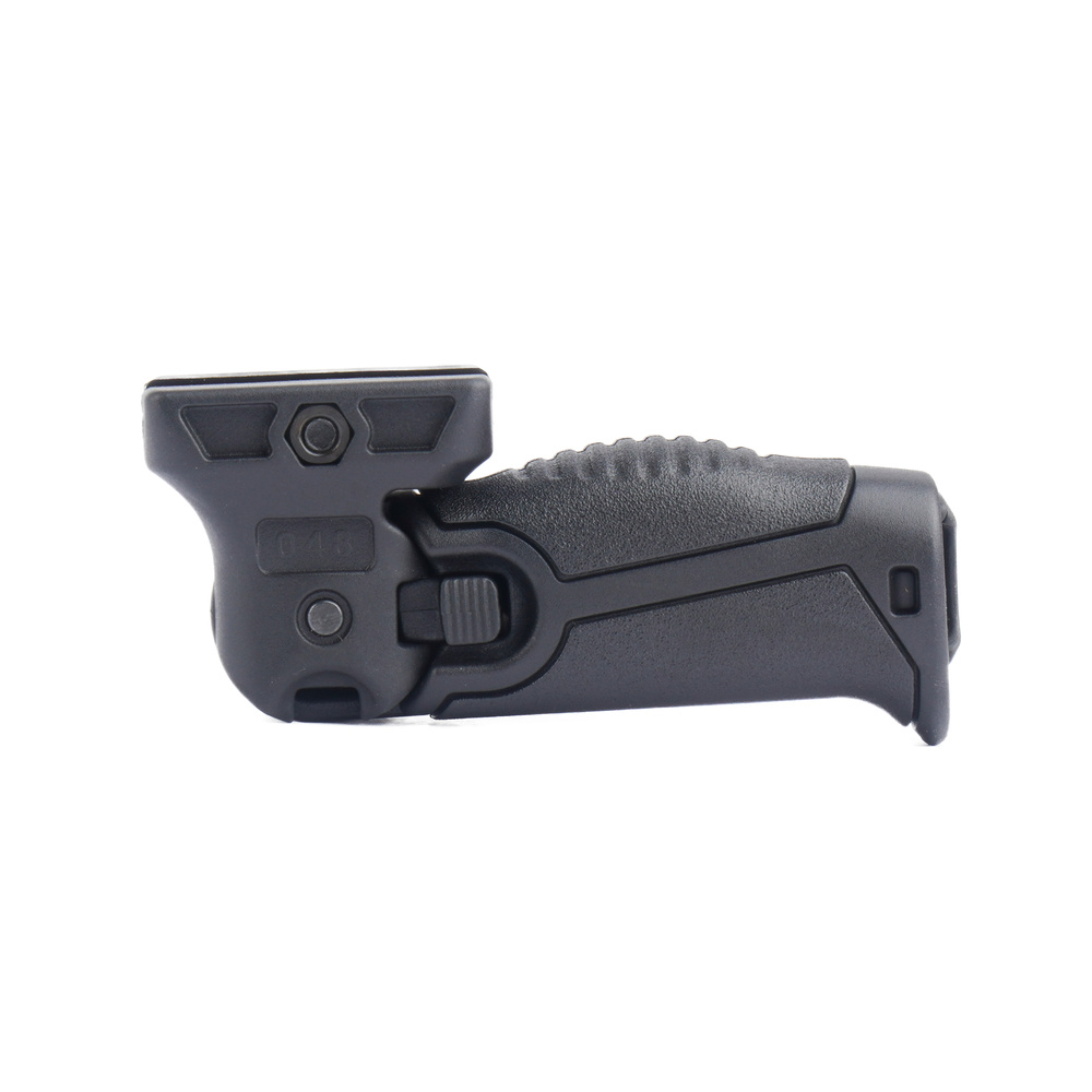DLG Tactical - Chwyt przedni składany Foldable Picatinny Foregrip - Czarny - DLG-048 3 Zdjęcie 3 — SPC-46958
