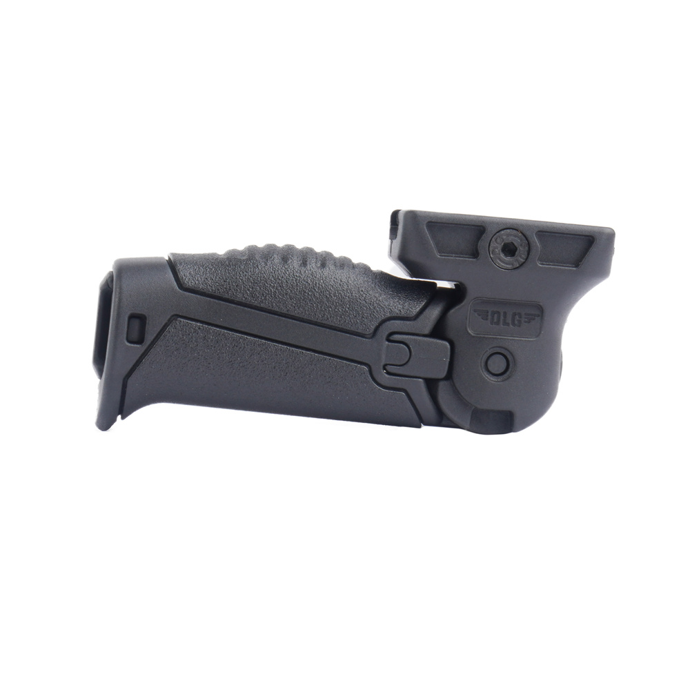 DLG Tactical - Chwyt przedni składany Foldable Picatinny Foregrip - Czarny - DLG-048 4 Zdjęcie 4 — SPC-46958