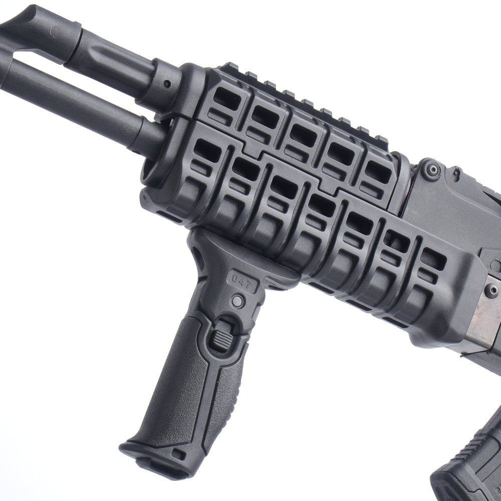 DLG Tactical - Chwyt przedni składany Foldable M-LOK Foregrip - Czarny - DLG-047 6 Zdjęcie 6 — SPC-46959