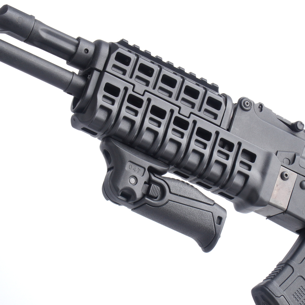 DLG Tactical - Chwyt przedni składany Foldable M-LOK Foregrip - Czarny - DLG-047 7 Zdjęcie 7 — SPC-46959