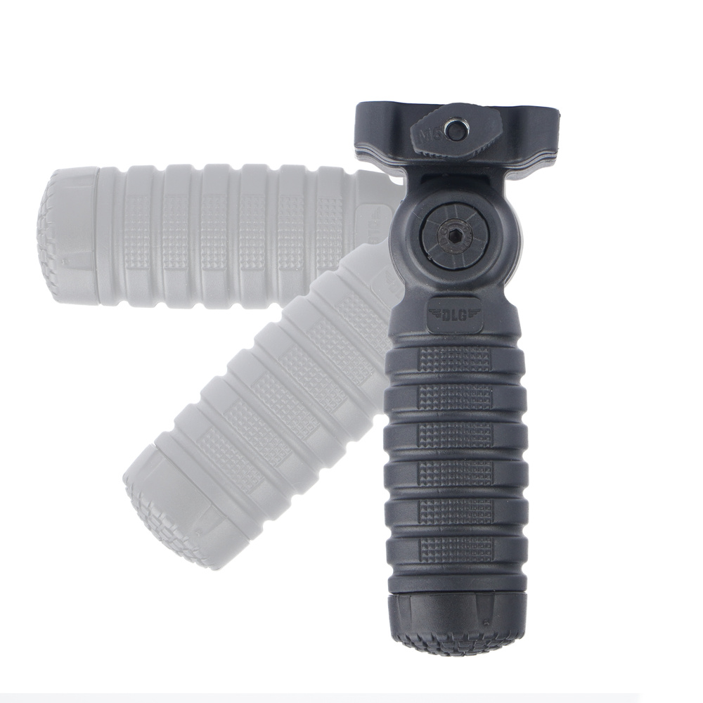 DLG Tactical - Chwyt przedni składany Collapsable Picatinny Foregrip - Czarny - DLG-037 2 Zdjęcie 2 — SPC-46960
