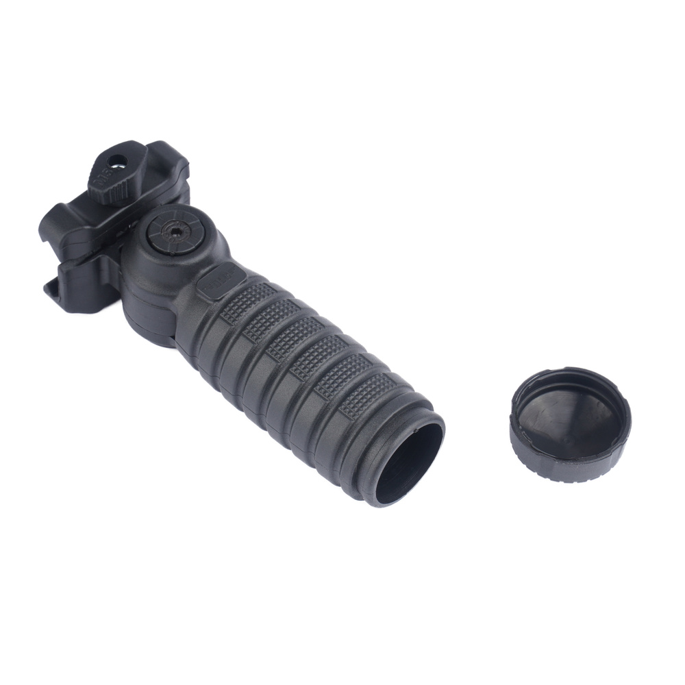 DLG Tactical - Chwyt przedni składany Collapsable Picatinny Foregrip - Czarny - DLG-037 4 Zdjęcie 4 — SPC-46960