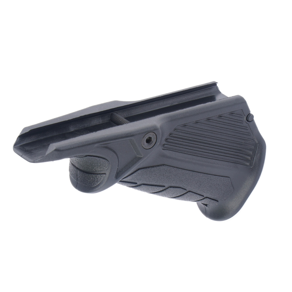 DLG Tactical - Chwyt przedni kątowy Ergonomic Pointing Foregrip Picatinny - Czarny - DLG-049 2 Zdjęcie 2 — SPC-46965