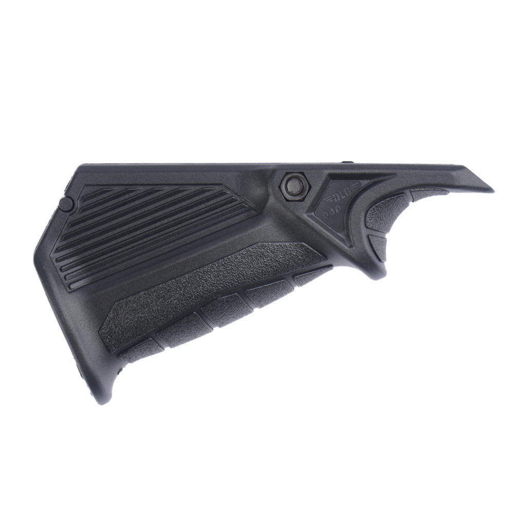 DLG Tactical - Chwyt przedni kątowy Ergonomic Pointing Foregrip Picatinny - Czarny - DLG-049 5 Zdjęcie 5 — SPC-46965