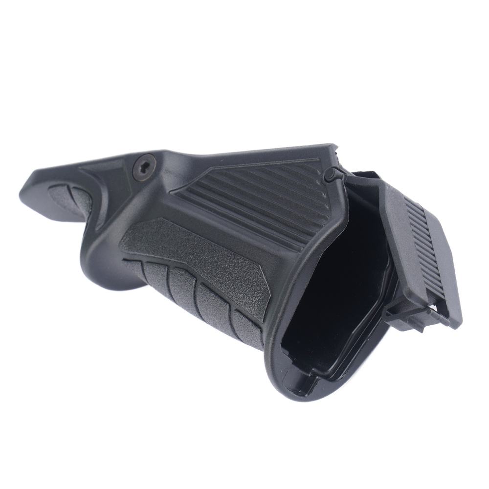 DLG Tactical - Chwyt przedni kątowy Ergonomic Pointing Foregrip Picatinny - Czarny - DLG-049 6 Zdjęcie 6 — SPC-46965