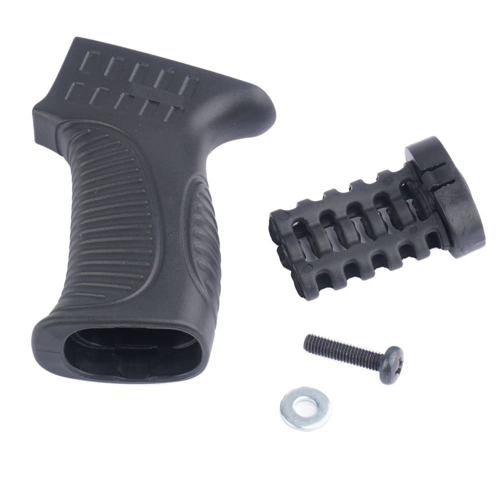 DLG Tactical - Chwyt pistoletowy dla platformy AK Ergonomic Grip Hard Shell - Czarny - DLG-107 3 Zdjęcie 3 — SPC-46970