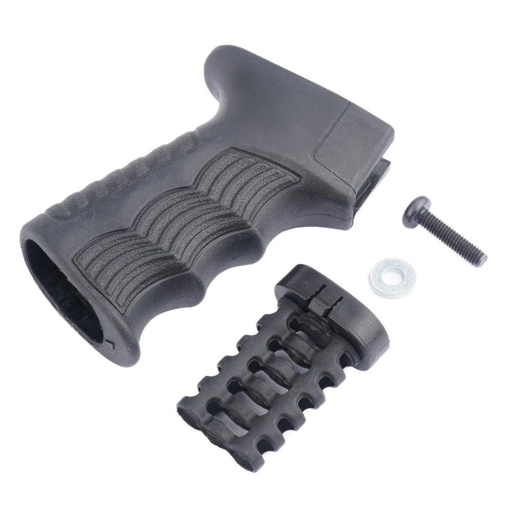 DLG Tactical - Chwyt pistoletowy dla platformy AK Rubberized Grip - Czarny - DLG-098 4 Zdjęcie 4 — SPC-46971