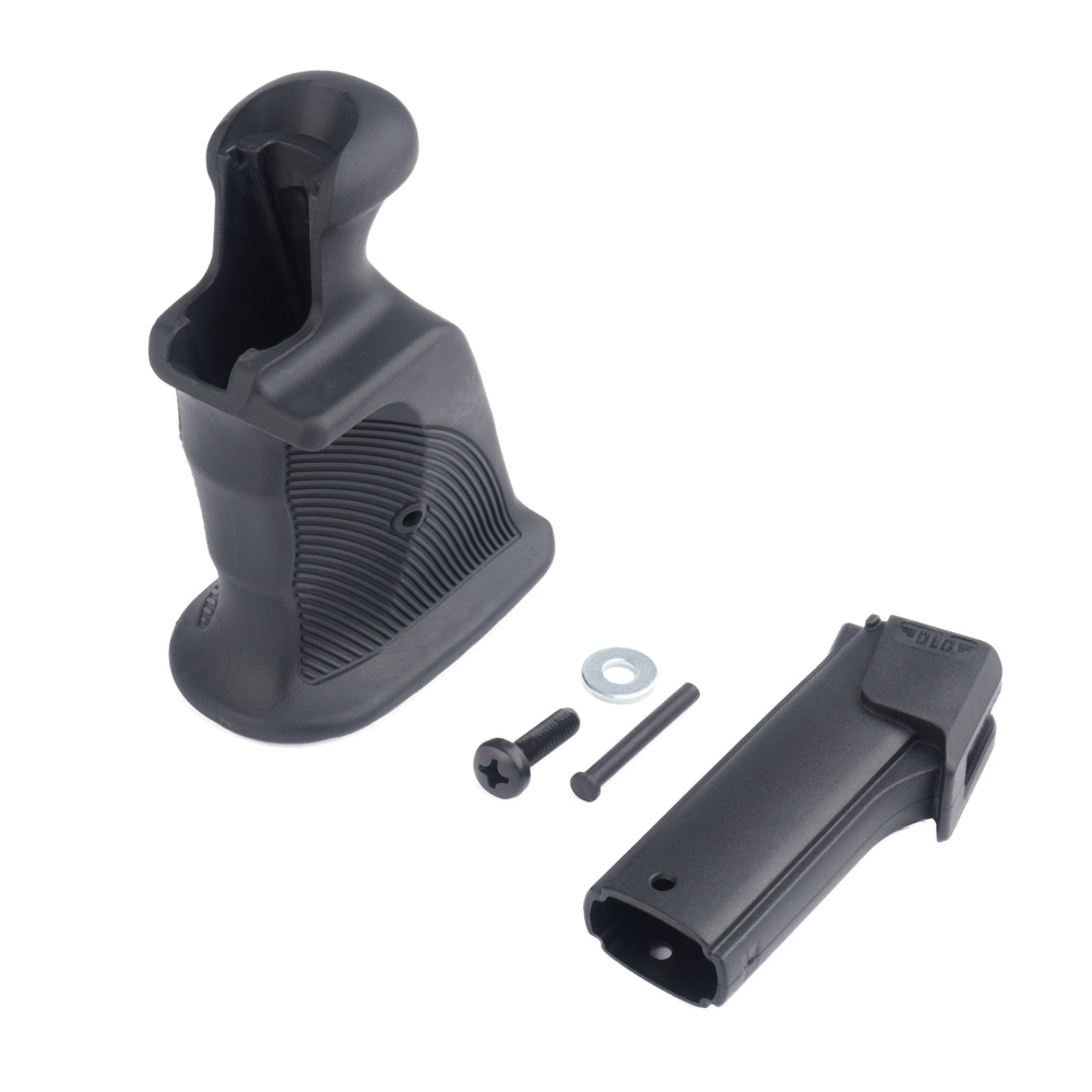 DLG Tactical - Chwyt pistoletowy dla platformy AR Rubberized Sniper Grip - Czarny - DLG-183 4 Zdjęcie 4 — SPC-46973